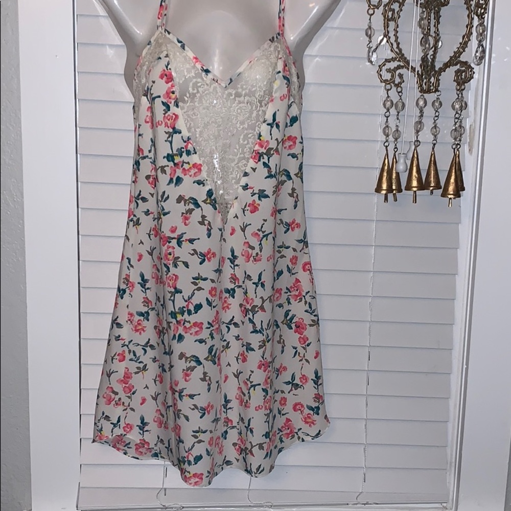 Victoria Secret Floral babydoll size M